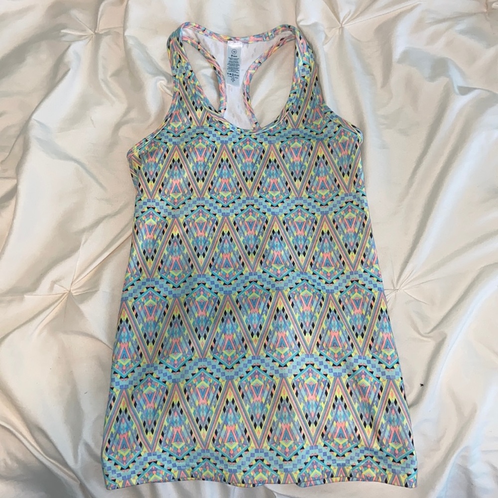 ivivva athletic top size 10